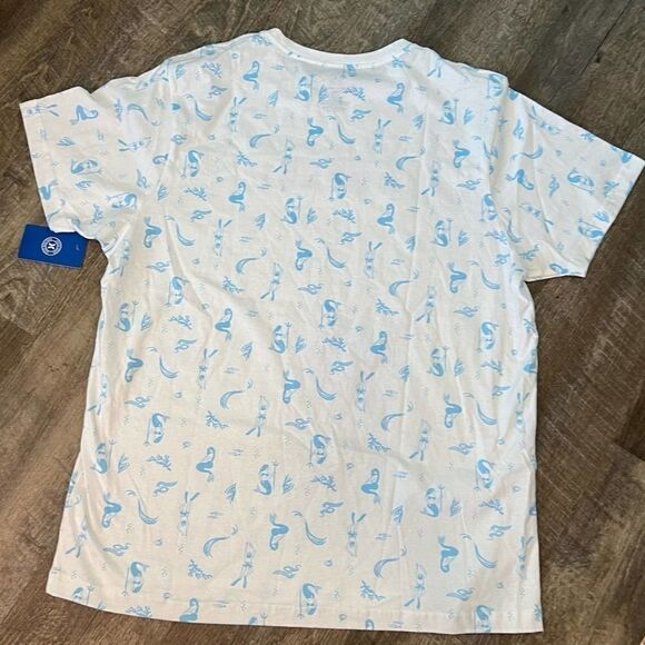 Hurley Deep Sea Tee-Size XXL - Picture 2 of 6